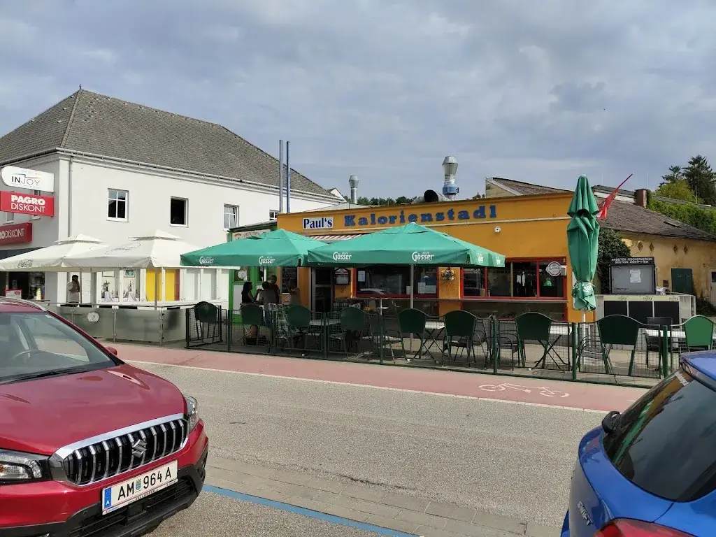 Paul's Kalorien Stadl ristorante a Amstetten