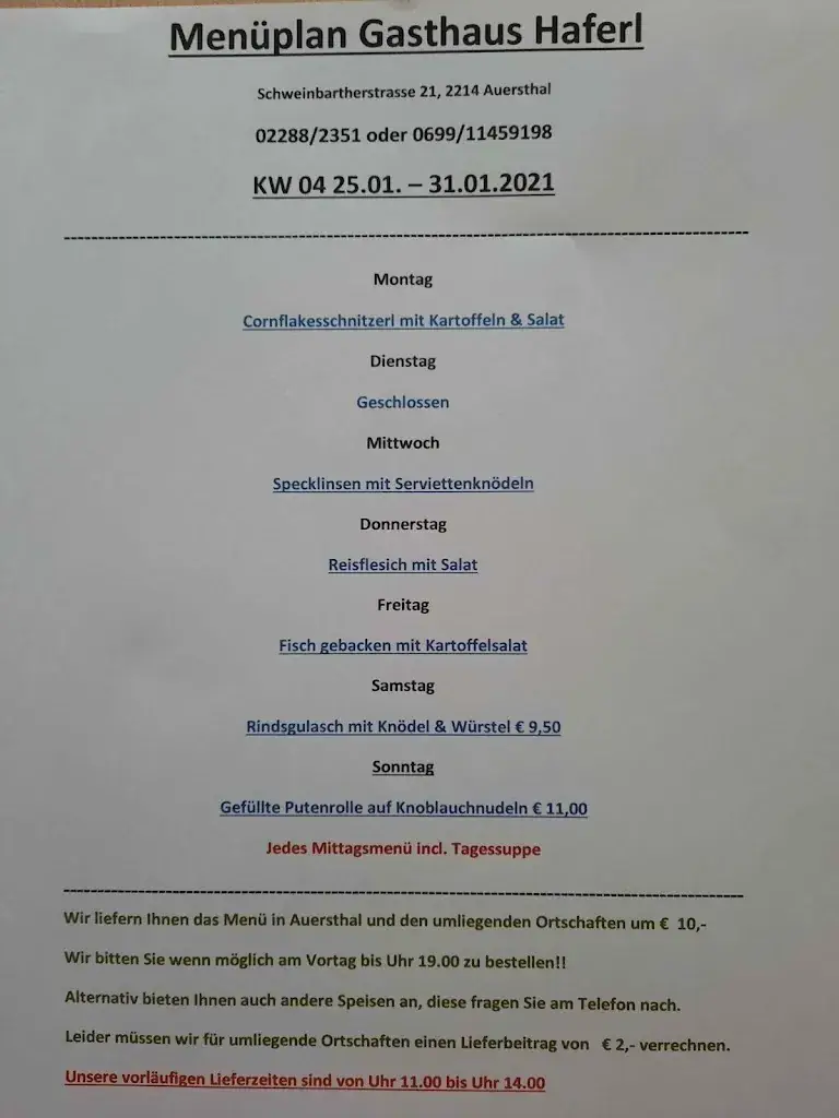 Menu_Gasthaus Haferl_Auersthal_immagine_1