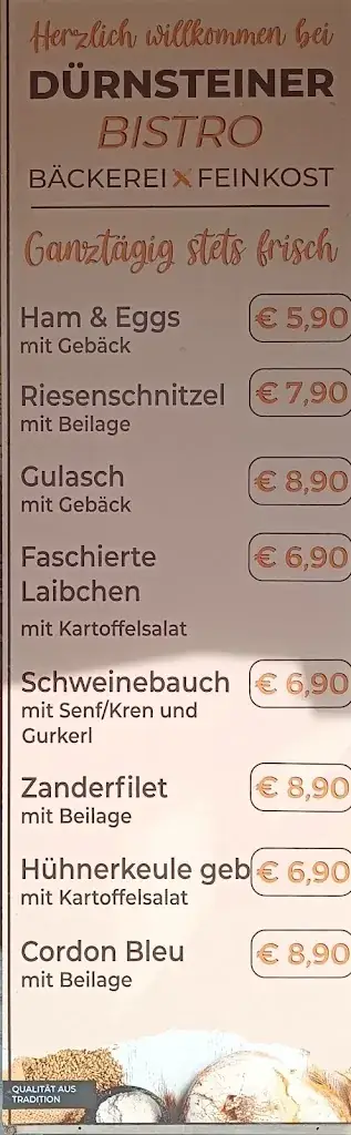 Menu_Dürnsteiner Bistro-Bäckerei-Feinkost_Bad Deutsch-Altenburg_immagine_1