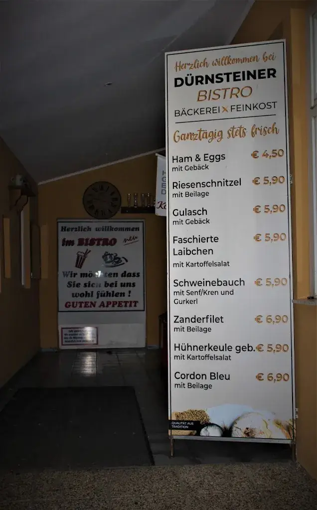 Menu_Dürnsteiner Bistro-Bäckerei-Feinkost_Bad Deutsch-Altenburg_immagine_2