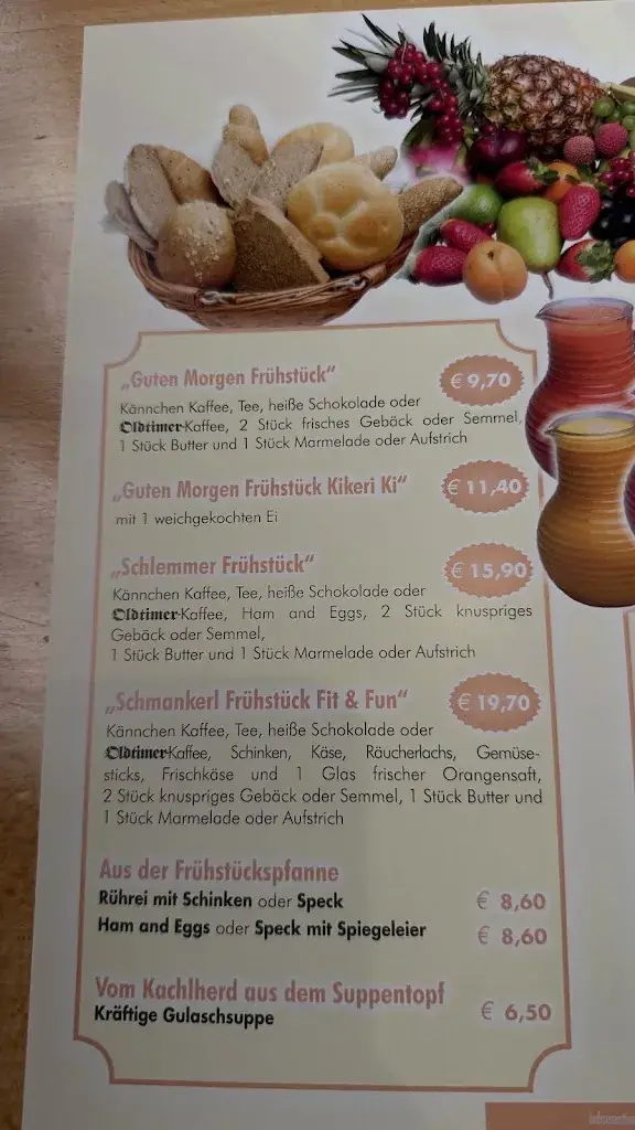 Menu_Oldtimer Zöbern - Autobahnraststation & Motorhotel_Aspang Markt_image_2