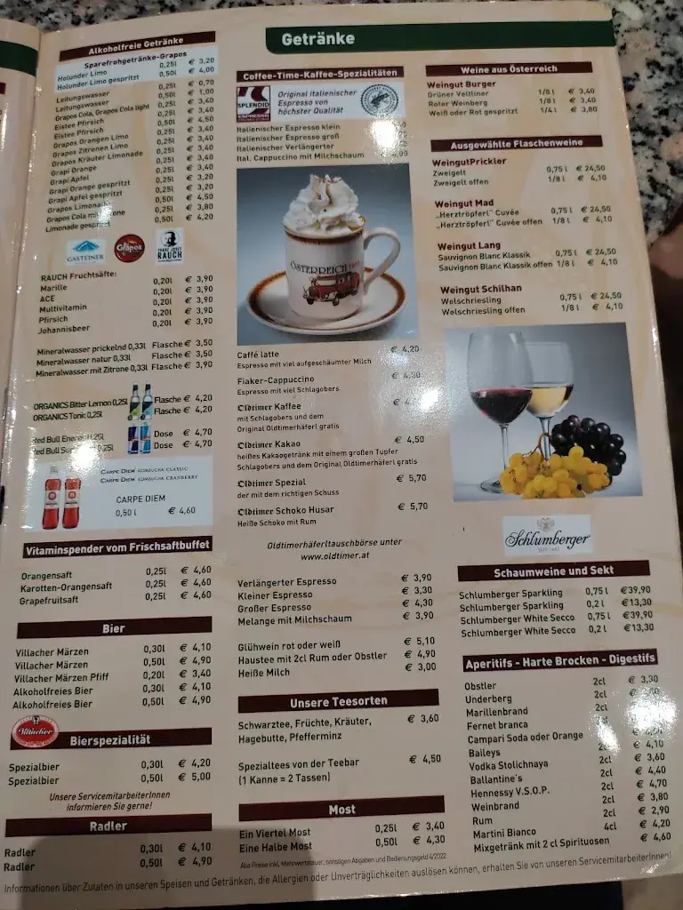 Menu_Oldtimer Zöbern - Autobahnraststation & Motorhotel_Aspang Markt_image_4