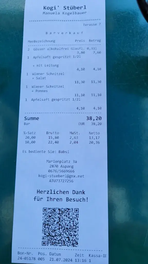 Mia Julinger_Kogi`Stüberl_Aspang Markt_avis