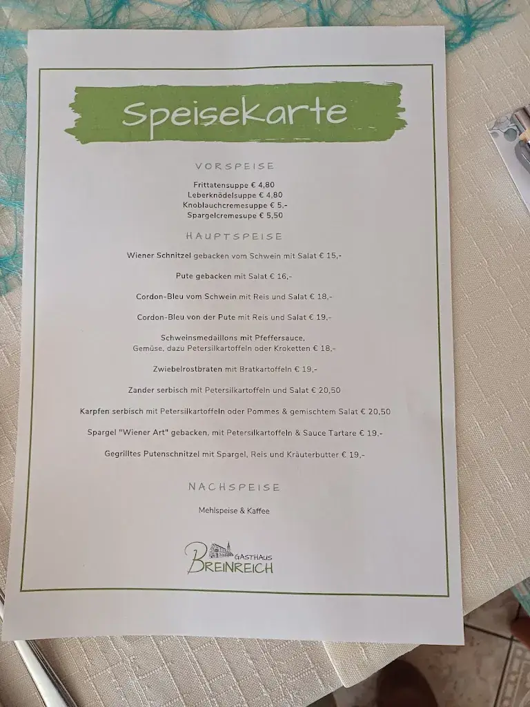 Menu_Gasthaus Breinreich_Andlersdorf_immagine_1