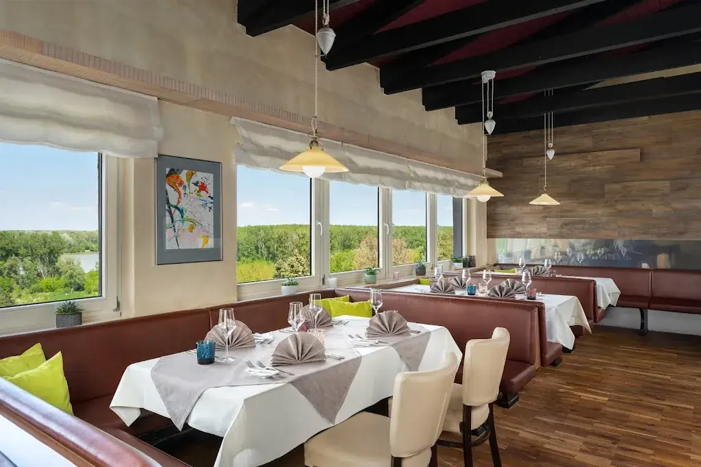 Haslauerhof restaurant à Andlersdorf