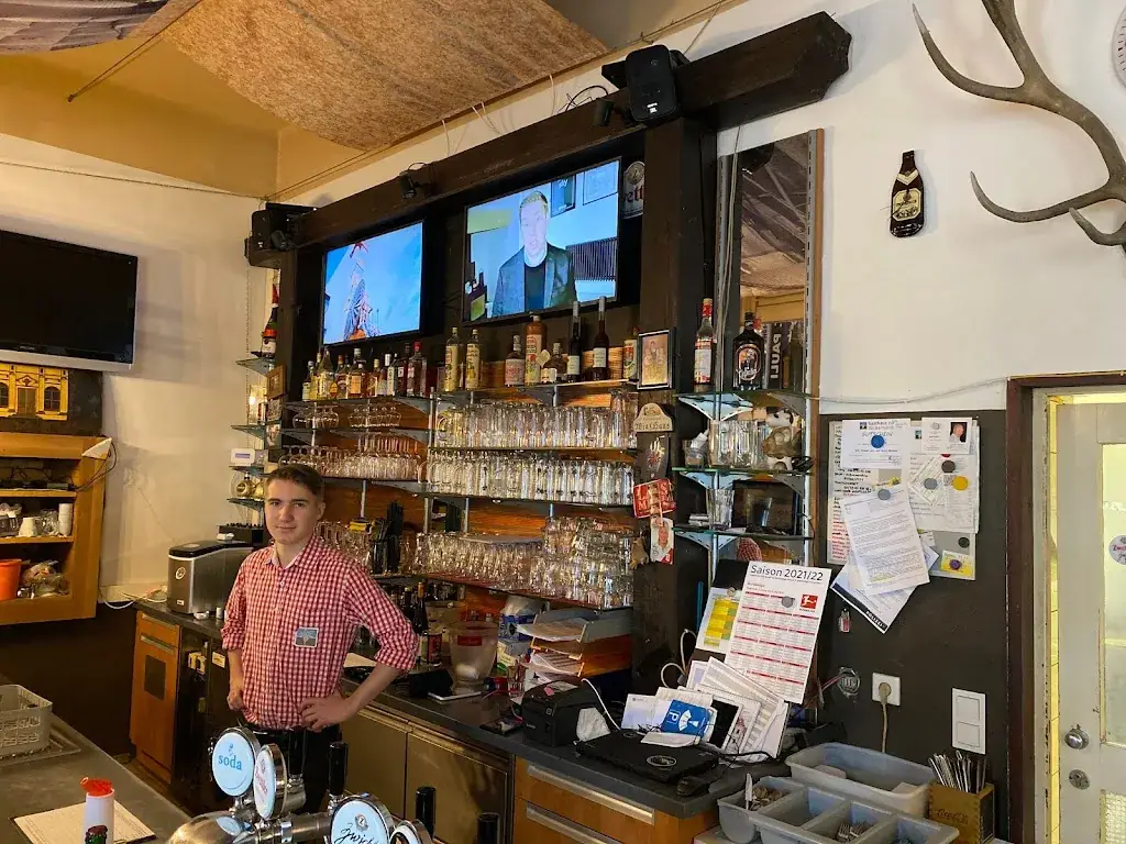 Gasthaus zur Zuckerfabrik ristorante a Andlersdorf