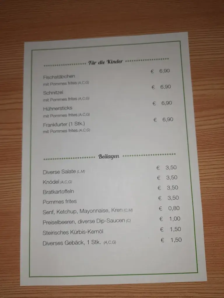 Menu_Uferhaus Staudigl_Andlersdorf_immagine_4
