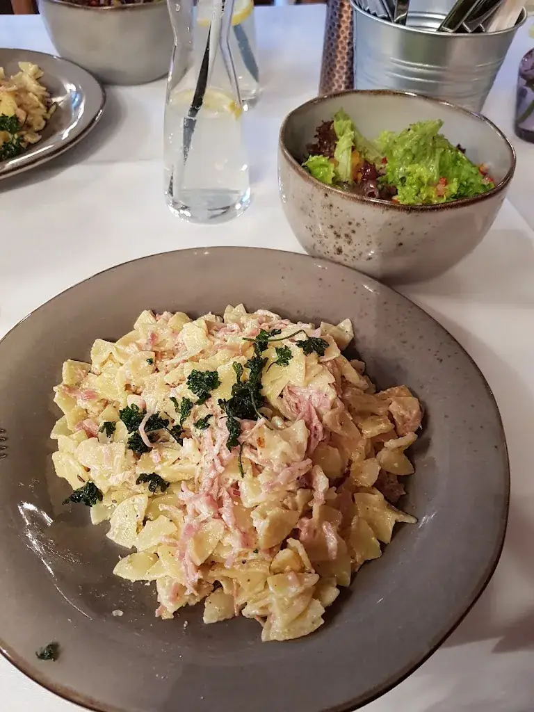 Der Wintergarten restaurant à Andlersdorf