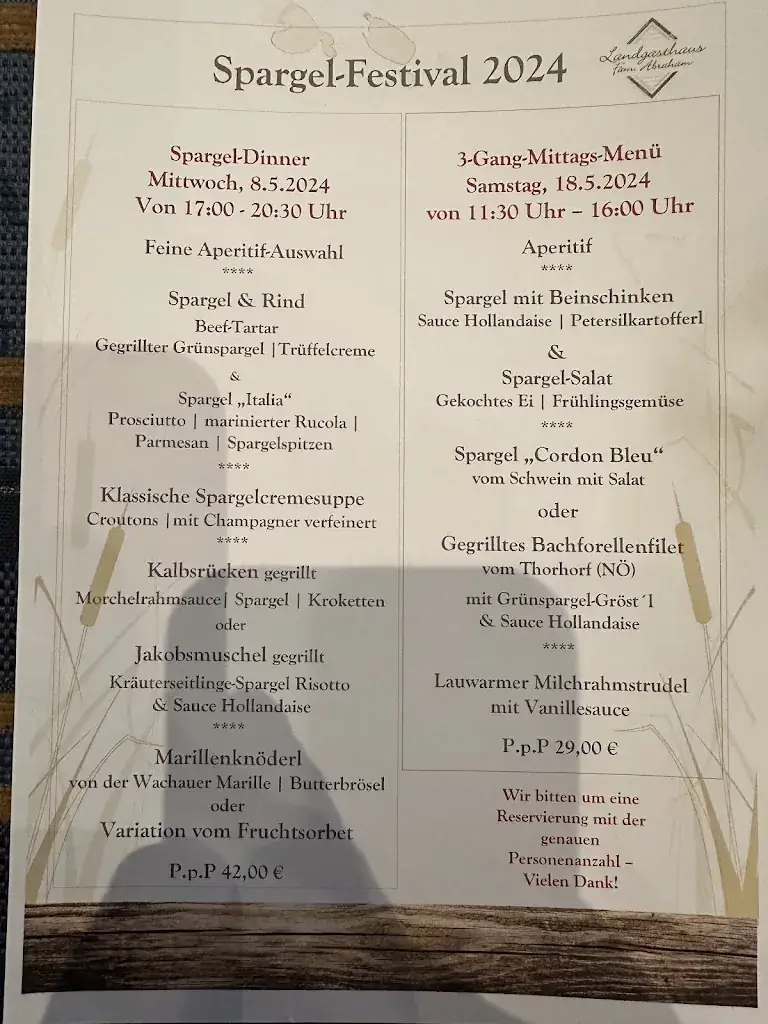 Menu_Gasthaus Abraham_Andlersdorf_immagine_1