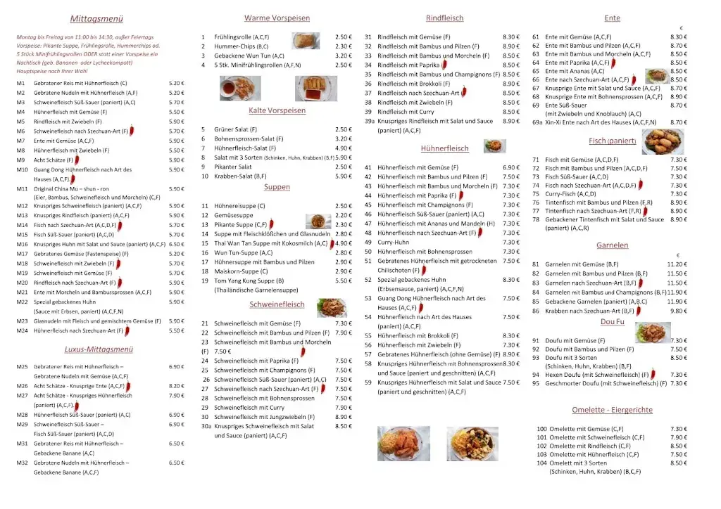 Menu_China-Restaurant Xin-Xi_Andlersdorf_image_1
