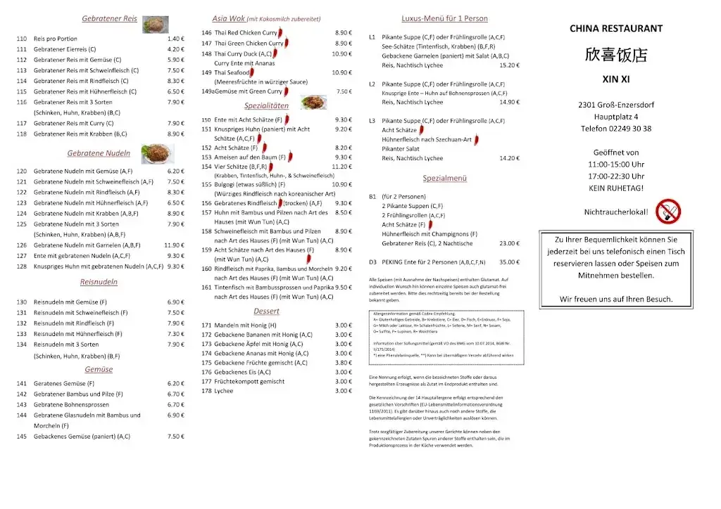 Menu_China-Restaurant Xin-Xi_Andlersdorf_image_2
