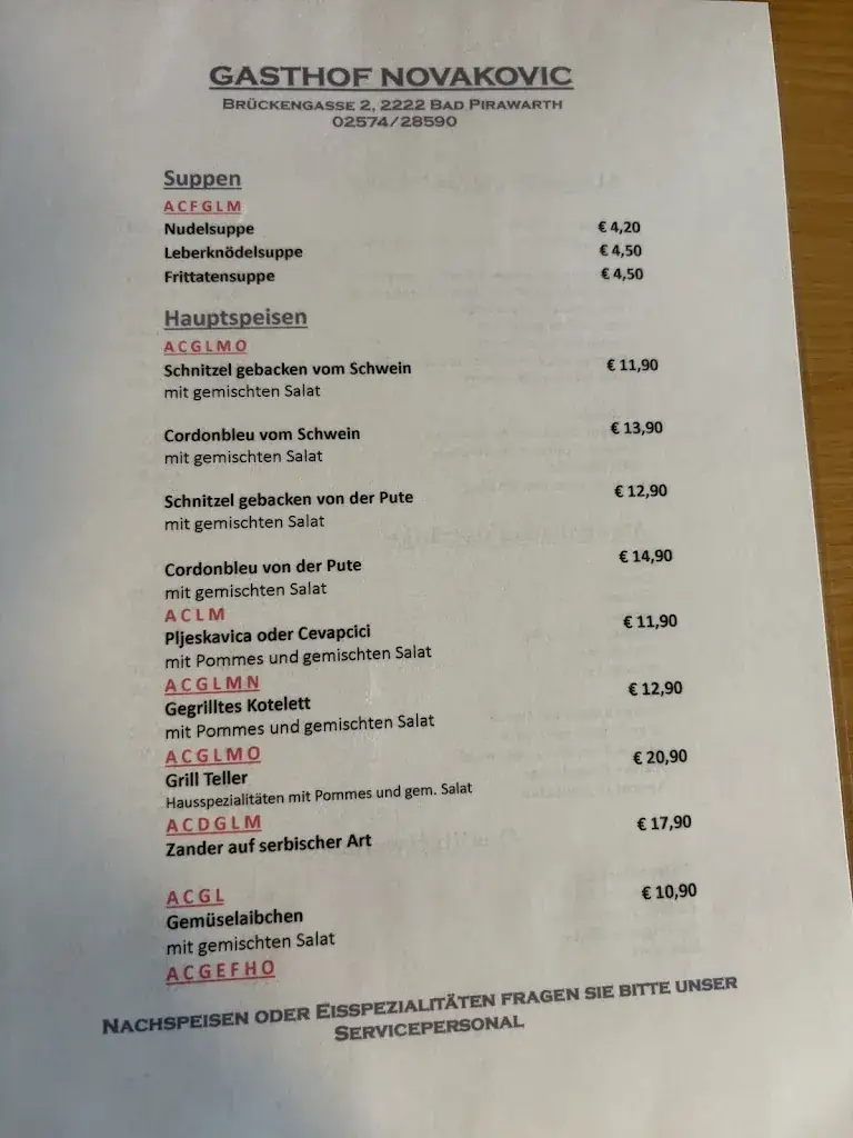 Menu_Gasthof-Hotel -Novakovic_Bad Pirawarth_image_1
