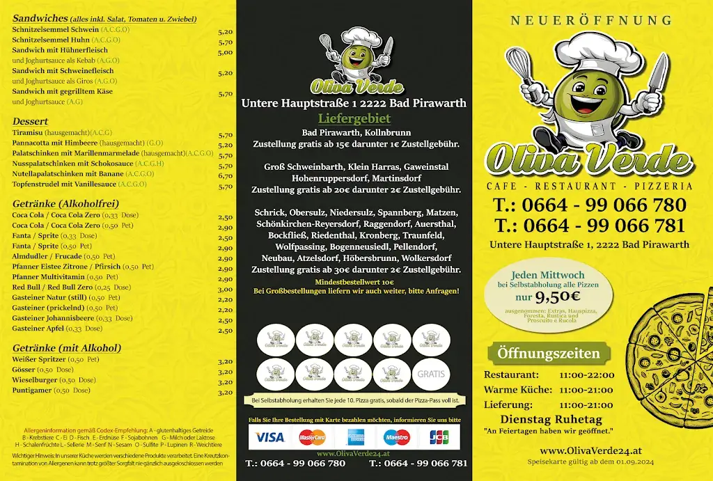 Menu_Oliva Verde Pizzeria Bad Pirawarth_Bad Pirawarth_image_2