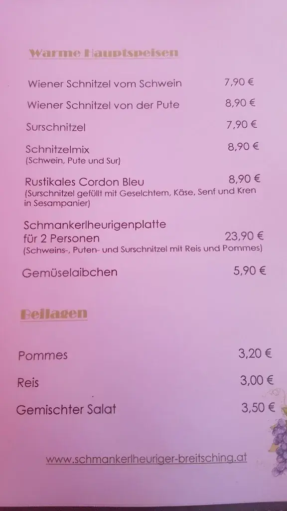 Menu_Schmankerlheuriger Breitsching_Bad Erlach_immagine_2