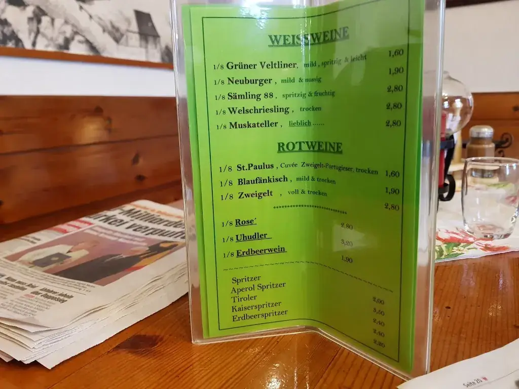 Menu_Dorfheuriger Reiterer- Loibenböck_Bad Erlach_image_3