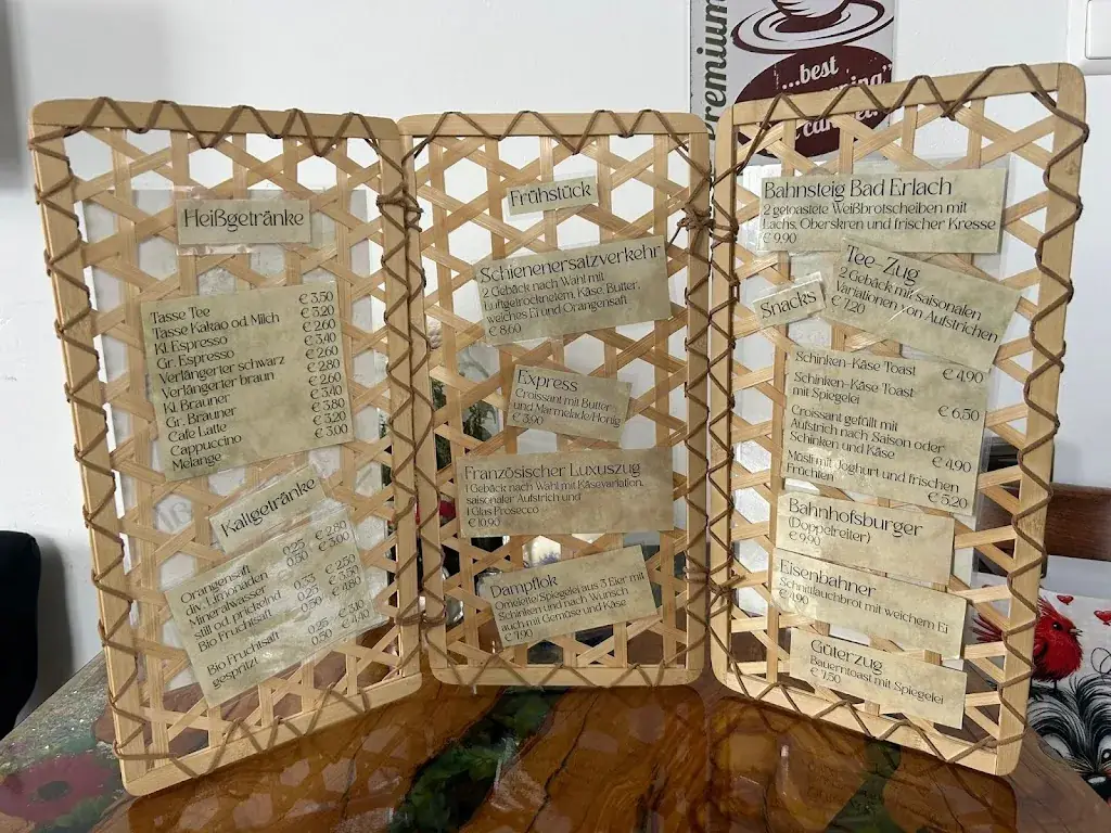 Menu_Vintage Café Zum Alten Bahnhof 2822_Bad Erlach_immagine_1