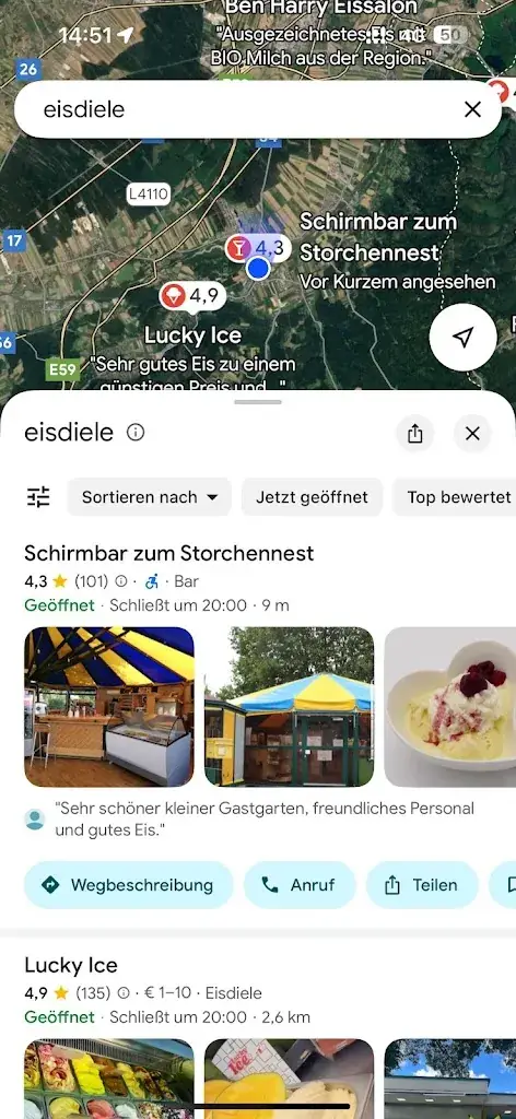 Gerhard Tichy_Schirmbar zum Storchennest_Bad Erlach_recensione