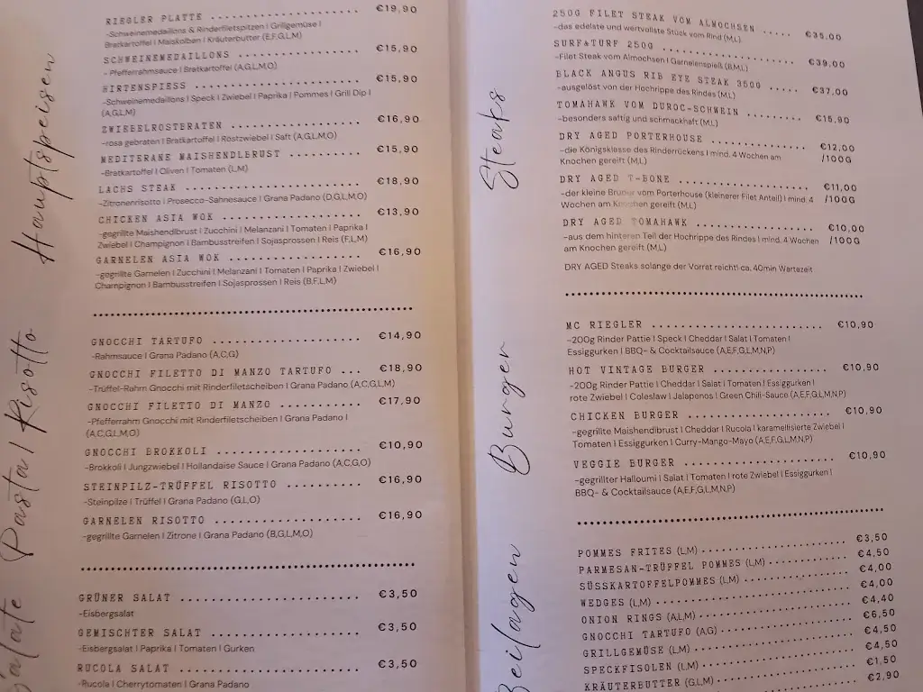 Menu_Zum Riegler by Windisch_Bad Fischau_image_2