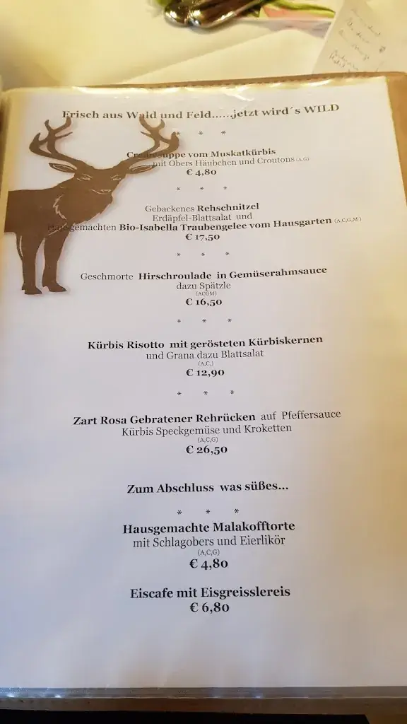 Menu_Hubertushof Fromwald_Bad Fischau_image_2