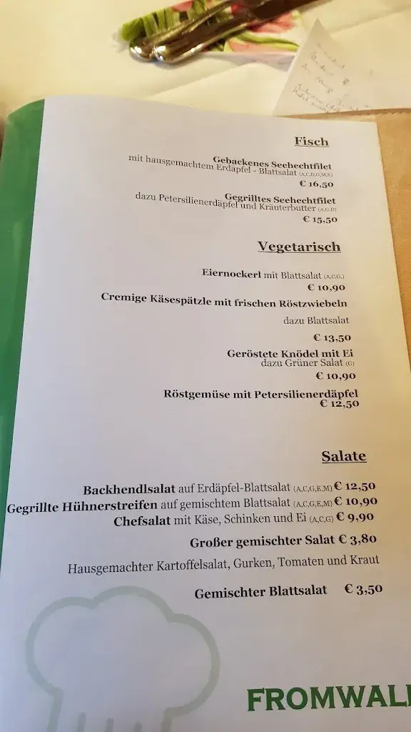 Menu_Hubertushof Fromwald_Bad Fischau_image_3