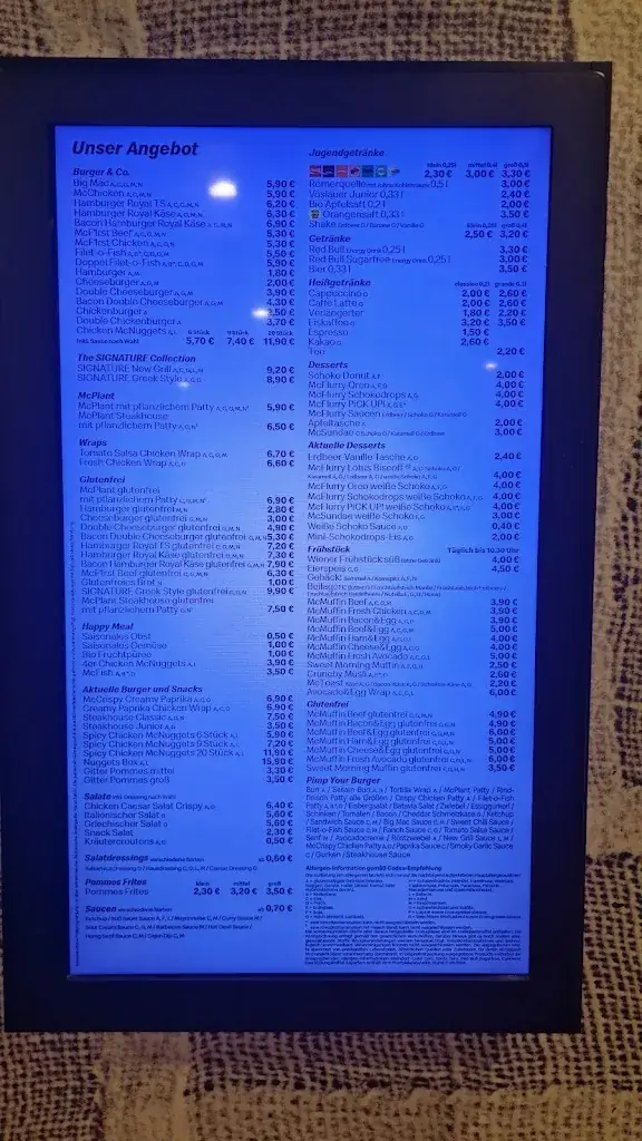 Menu_McDonald's Bad Fischau_Bad Fischau_image_1