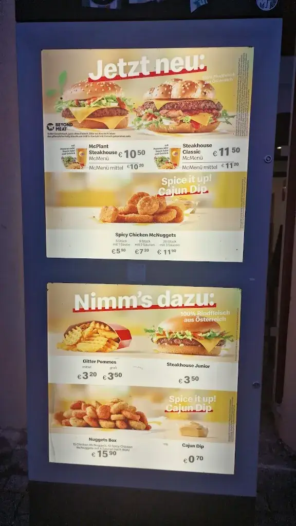 Menu_McDonald's Bad Fischau_Bad Fischau_image_4