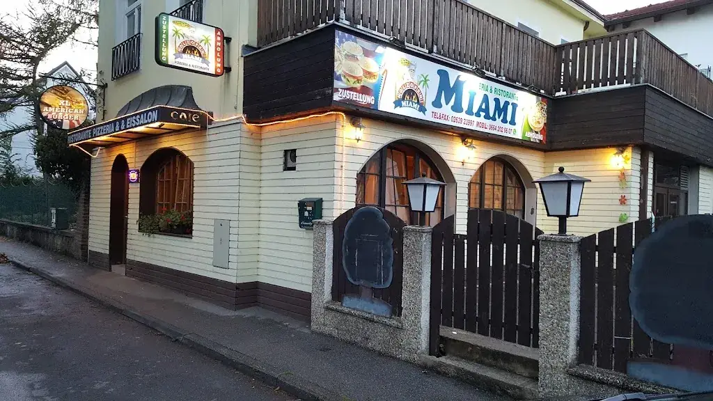 Pizzeria Miami restaurant à Bad Fischau