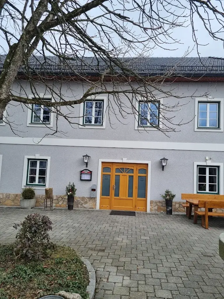 Gasthof am Wachtberg restaurant à Behamberg