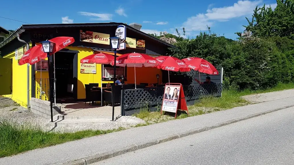 Pizzeria Casa Italia Behamberg Kleinraming restaurant à Behamberg