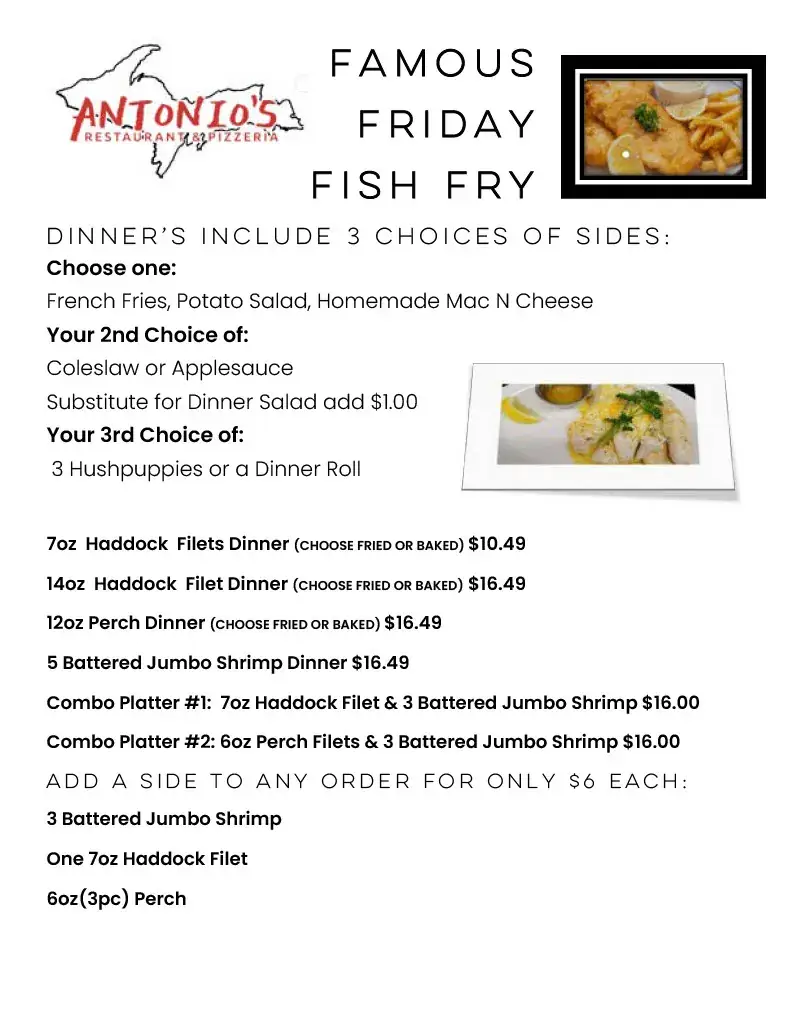 Menu_Antonio's Restaurant & Pizzeria_Bergland_image_4