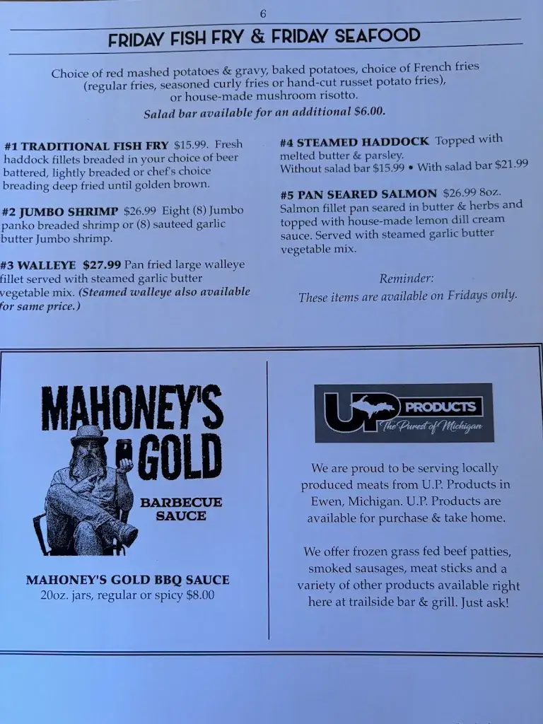 Menu_Trailside Bar & Grill_Bergland_image_2