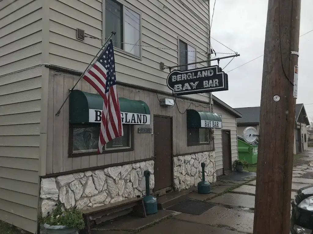 Bergland Bay Bar restaurant à Bergland