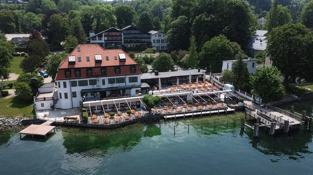 Strandhotel Berg ristorante a Berg