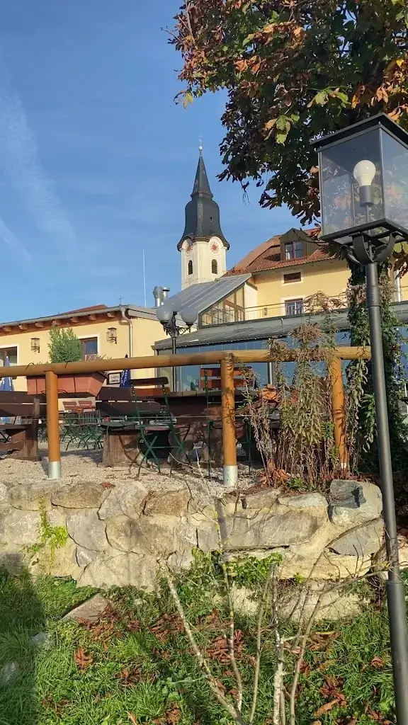 Die Post Landgasthof Aufkirchen ristorante a Berg