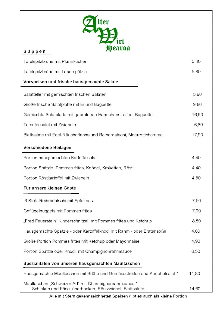 Menu_Alter Wirt_Berg_image_1