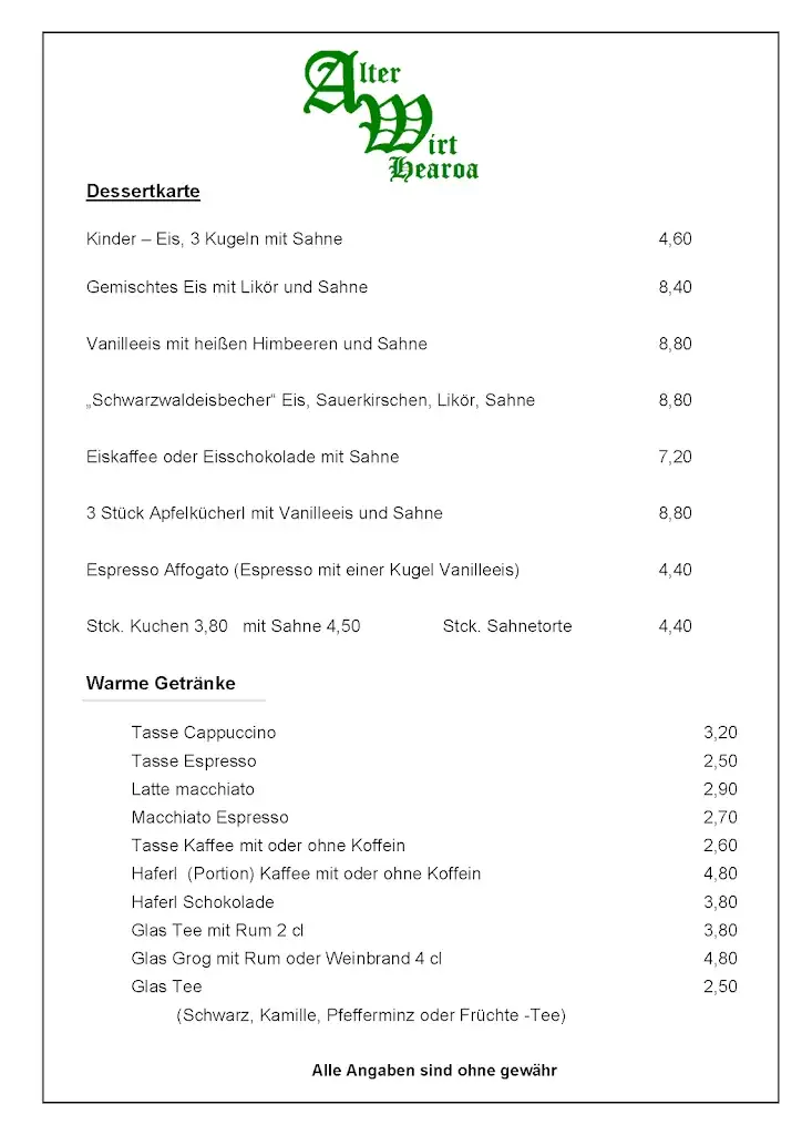 Menu_Alter Wirt_Berg_image_2