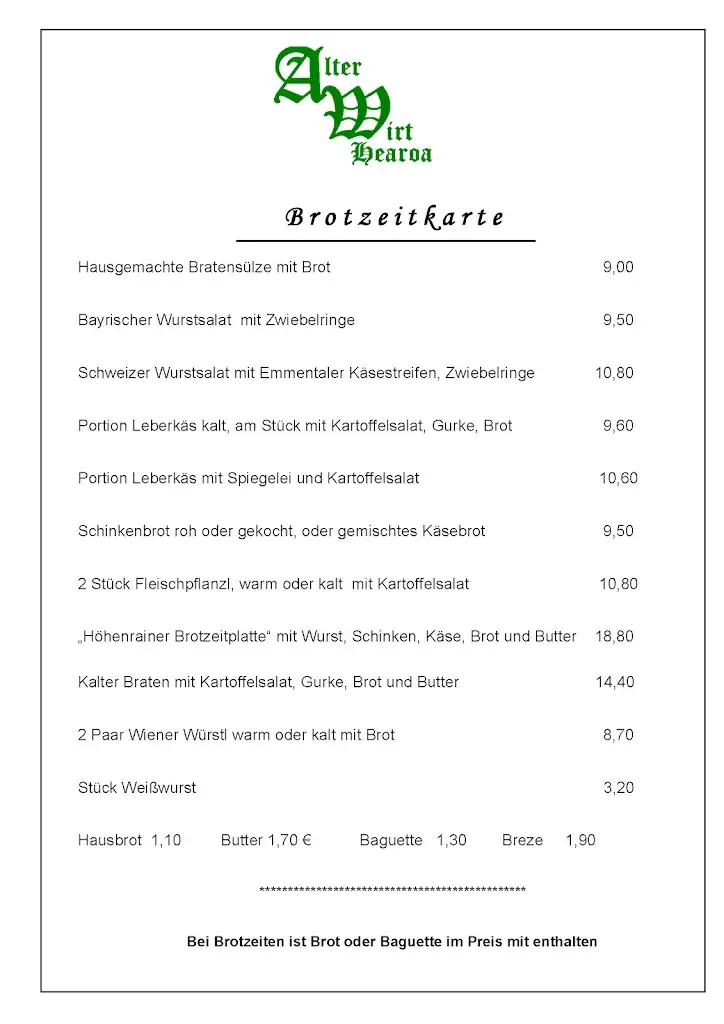 Menu_Alter Wirt_Berg_image_4