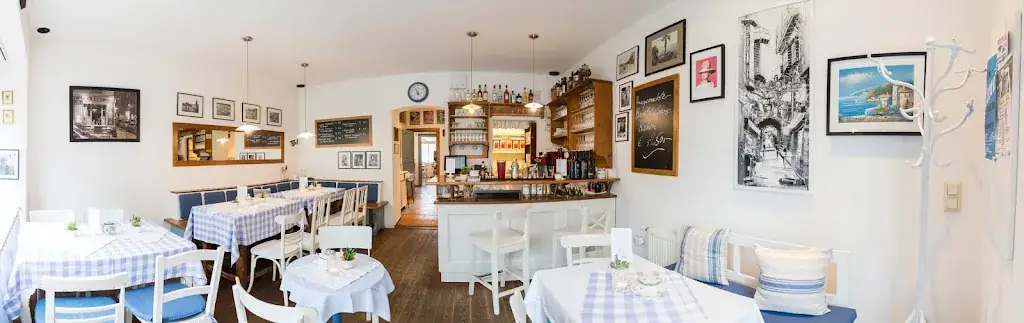 Das Himmelblau restaurant à Bisamberg