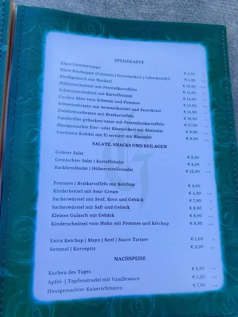 Menu_Gasthaus Gamshöhe_Bisamberg_image_1