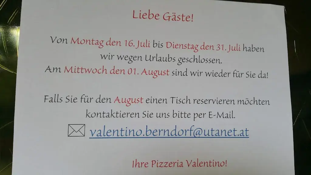 Menu_Pizzeria Ristorante Valentino_Berndorf_image_1