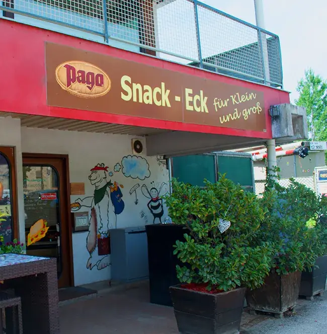 Snack-Eck ristorante a Berndorf