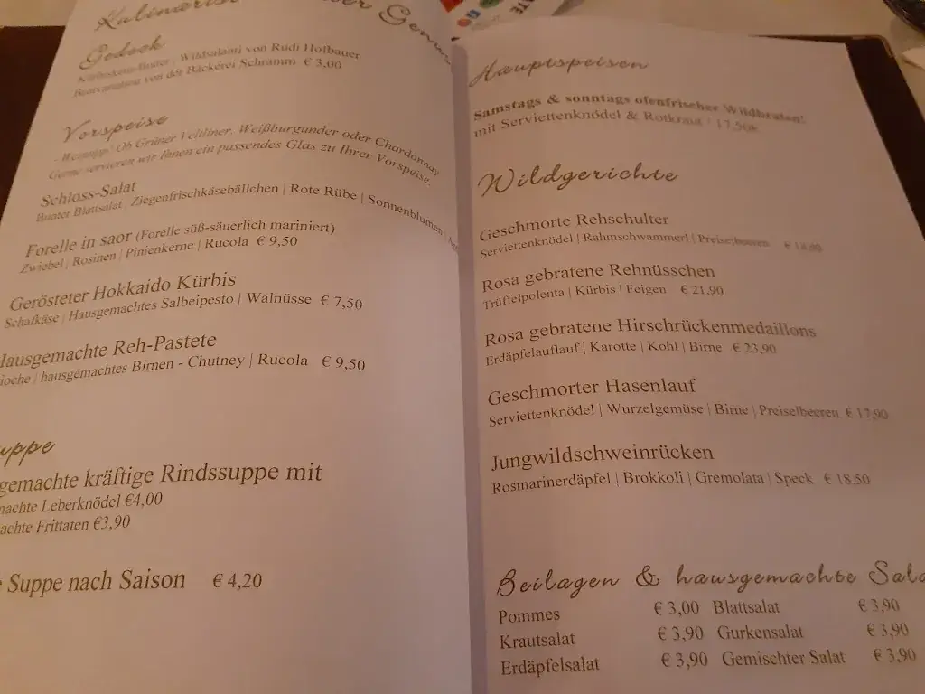 Menu_Restaurant Schlosskeller Bockfließ_Bockfließ_image_2