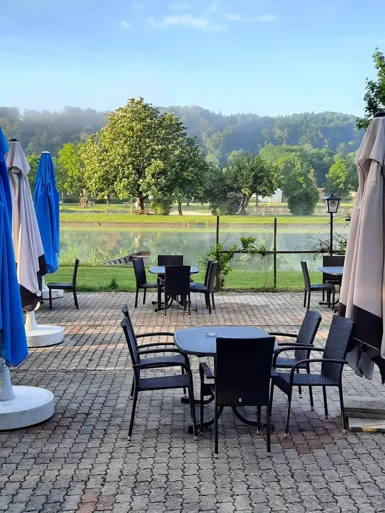 Seewirt Am Ausee ristorante a Blindenmarkt