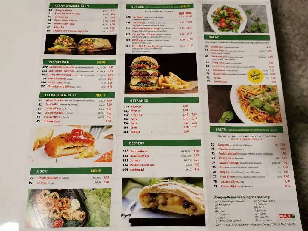Menu_Pizzeria Blindenmarkt_Blindenmarkt_image_3