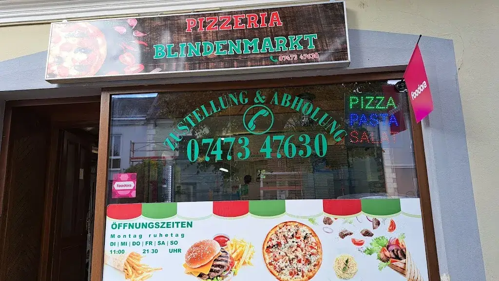 Gerhard Rudolf_Pizzeria Blindenmarkt_Blindenmarkt_avis