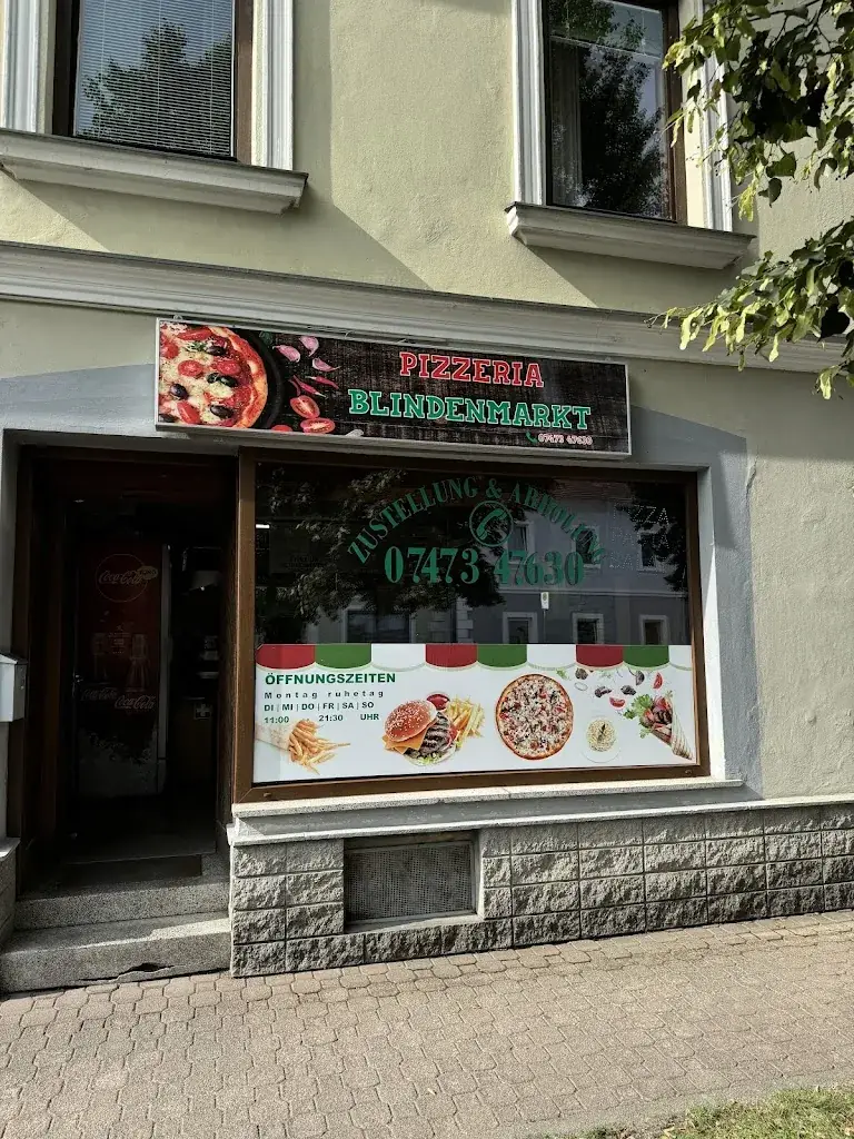 Pizzeria Blindenmarkt ristorante a Blindenmarkt