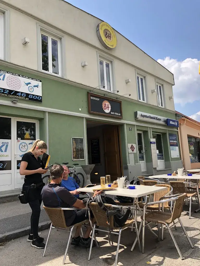 BH - Bierhof Bad Vöslau restaurant in Bad Vöslau