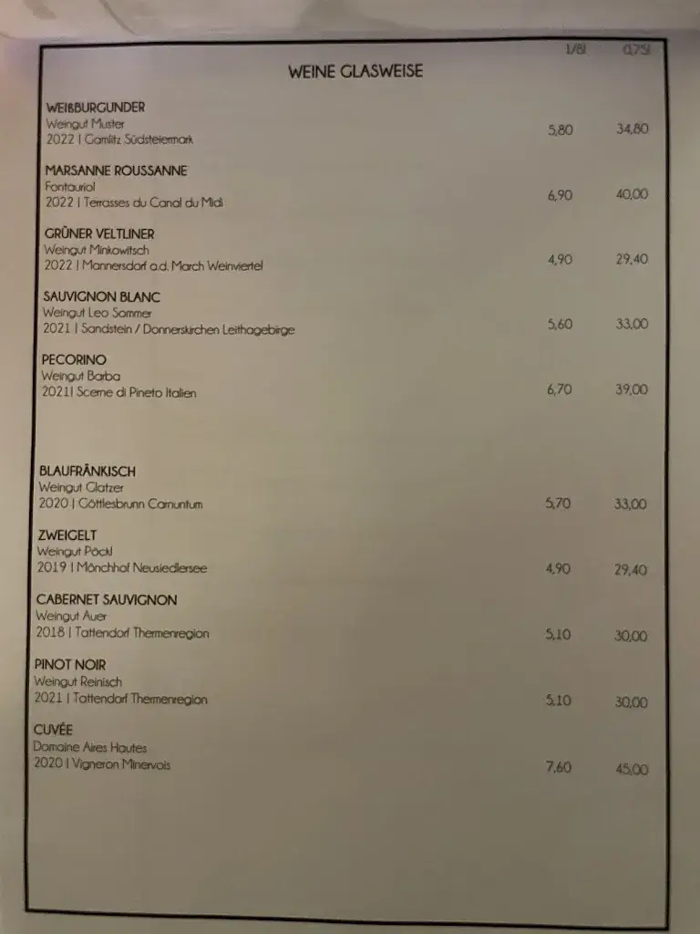 Menu_Restaurant Allerley_Bad Vöslau_image_2