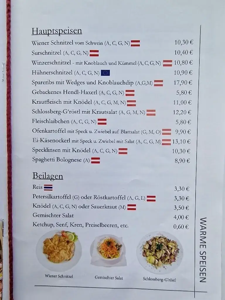 Menu_Weingut Schlossberg_Bad Vöslau_immagine_1