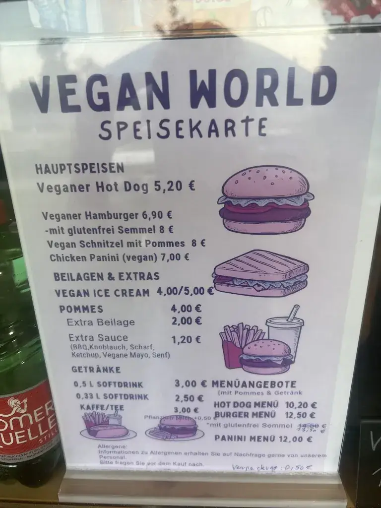 Menu_Vegan World Bad Vöslau_Bad Vöslau_image_1